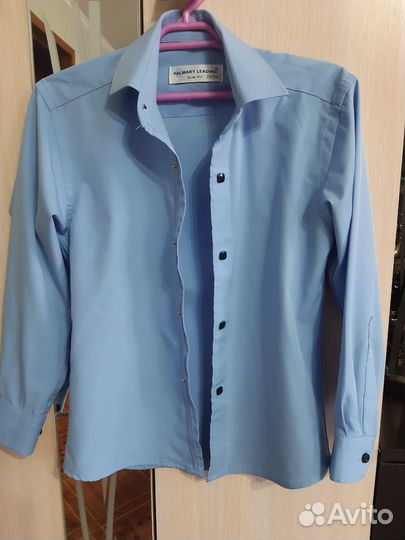 Школьные рубашки для мальчиков 128