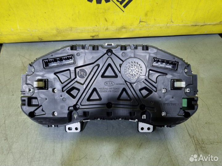 Панель приборов Kia Rio 4 FB 2018