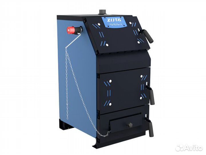 Котел Zota Тополь-М на 140м2 твердотопливный