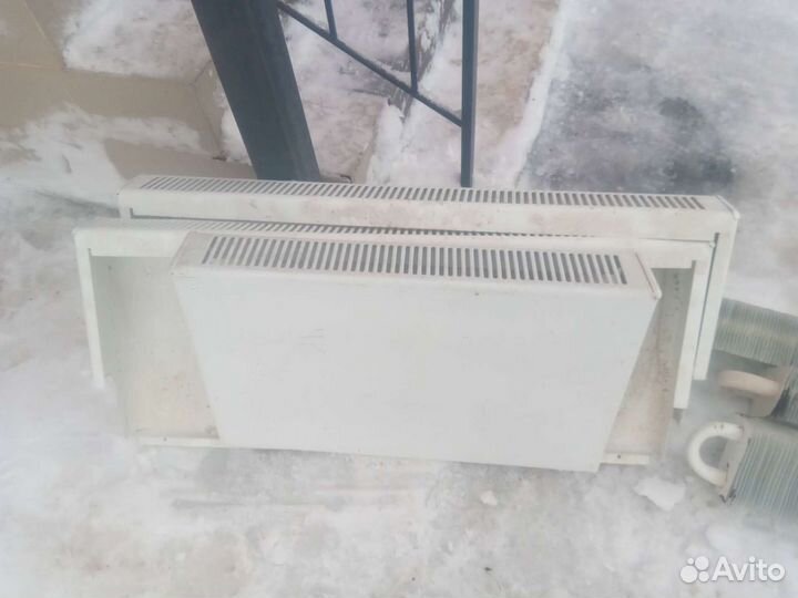 Батареи, конвектор