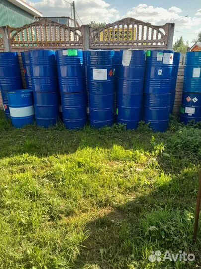 Бочка металлическая бу 200л