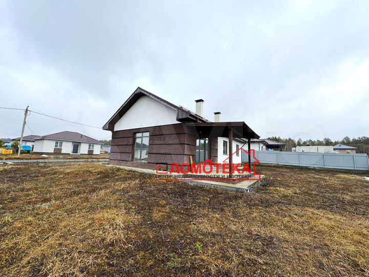 Коттедж 116,1 м² на участке 6,8 сот.