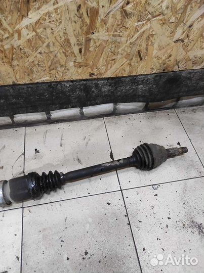 Привод передний правый Ford Fiesta mk5 1.4 1.6