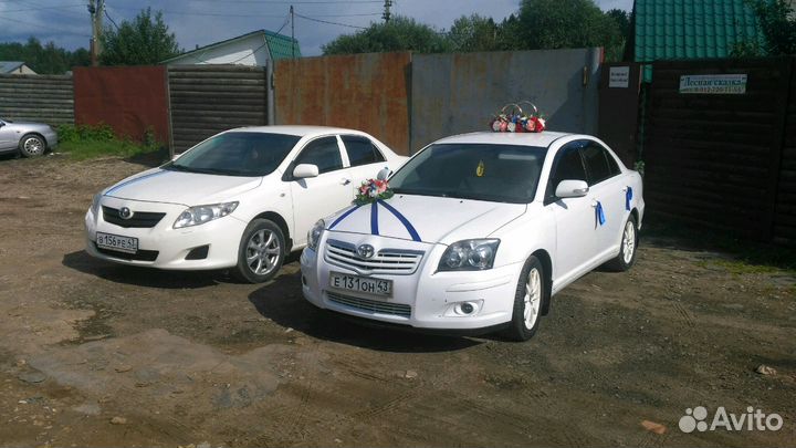 Авто на свадьбу