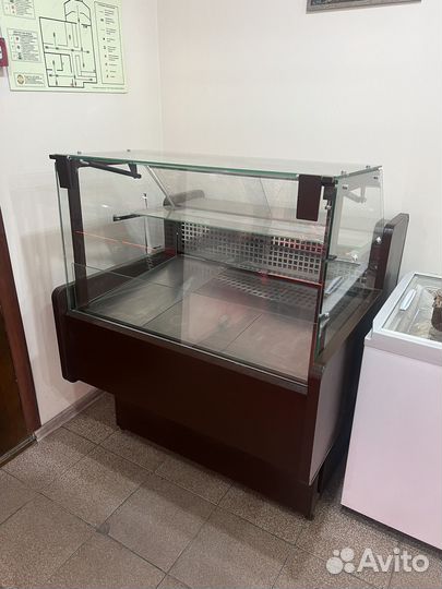 Холодильная витрина ангара 2