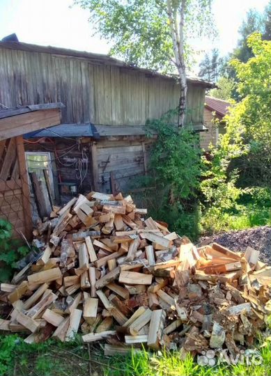 Дрова Березовые от производителя в Выборге