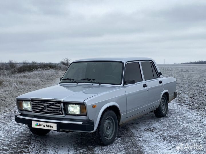 ВАЗ 2107 1.6 МТ, 2010, 115 000 км