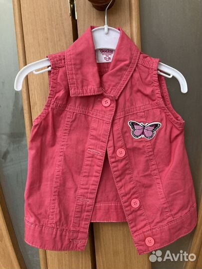 Вещи для девочки на 2 года