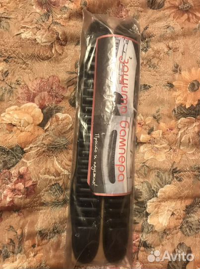 Защита бампера универсальная