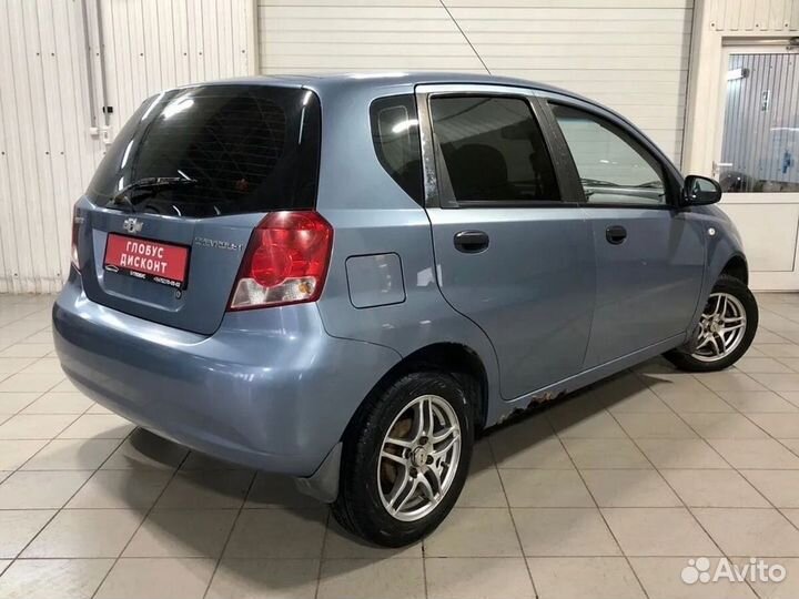 Chevrolet Aveo 1.4 МТ, 2007, 130 969 км