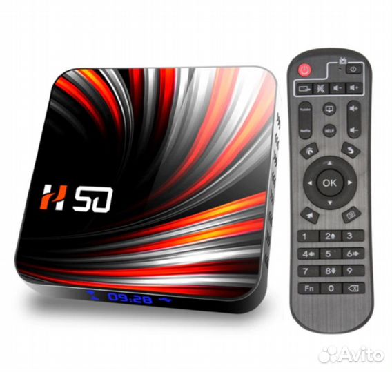 Android tv приставка