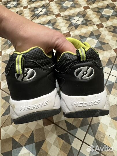 Роликовые кроссовки heelys 36-37