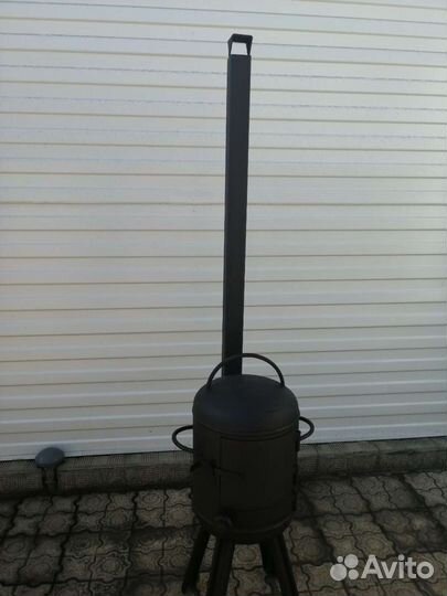 Печь для казана