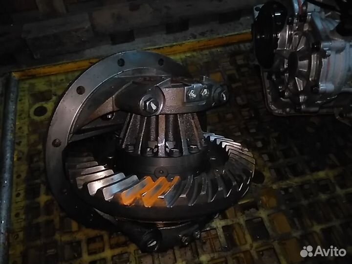 Редуктор моста HD35 hyundai HD35