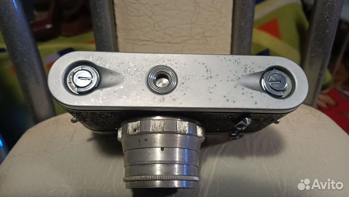 Пленочный фотоаппарат фед3