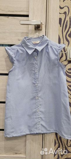 Рубашка летняя для девочки 152 Глория jeans