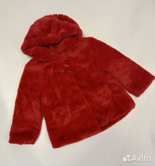 Шуба для девочки Mayoral 98