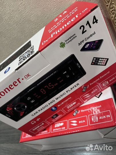 Магнитола 214