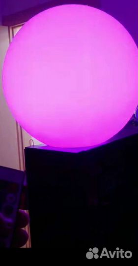 Светильник Шар большой 35 см, светодиодный