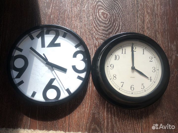Часы начтенные IKEA
