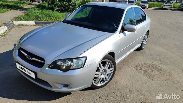 Subaru Legacy 2.0 МТ, 2005, 295 000 км