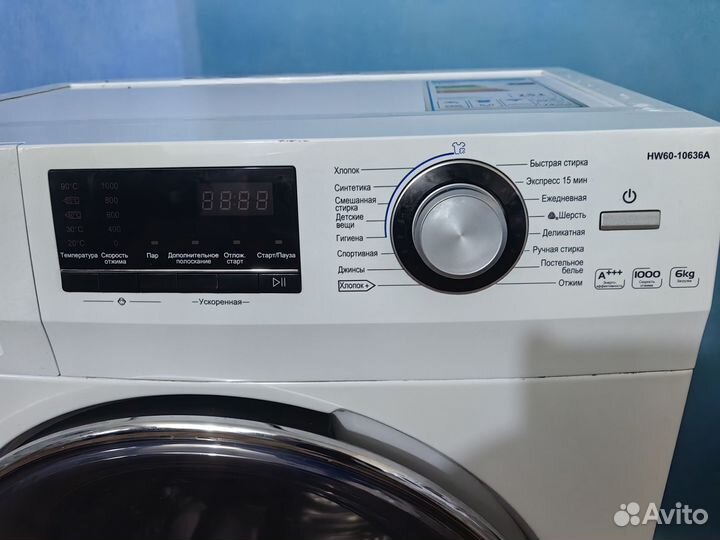Стиральная машина бу haier с гарантией