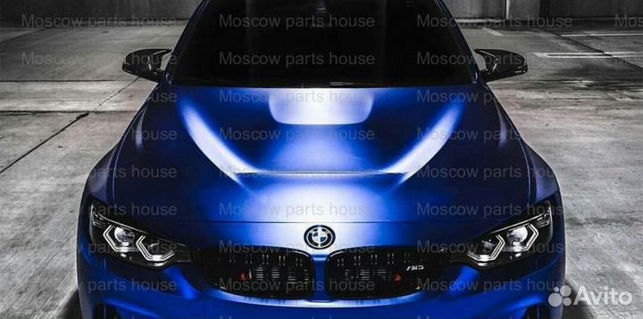 BMW F10 рестайлинг 13-16 накладки крышки зеркал M