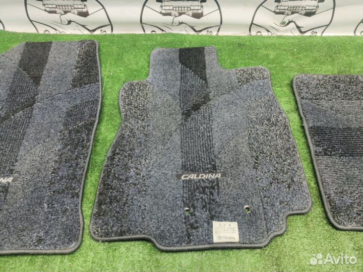 Коврики комплект Toyota Caldina ST246 3S 2002