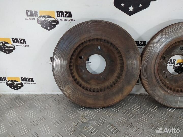 Диски тормозные передние (комплект)