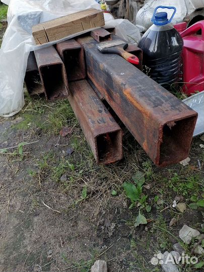 Профильная труба 120х80х4