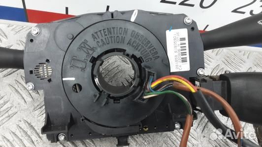 Переключатель поворотов и дворников (стрекоза) peu