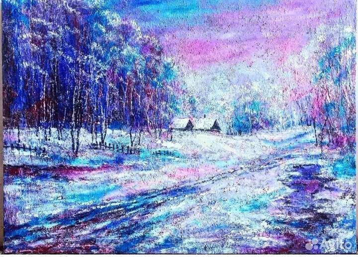 Картина 62*45 масло