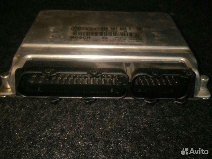 Эбу 8D0907558E Блок управления двигателем