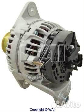 Генератор 24V 110A PVR8 Volvo FM12(G3), FH12(G4)