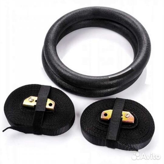 Гимнастические кольца деревянные для взрослых