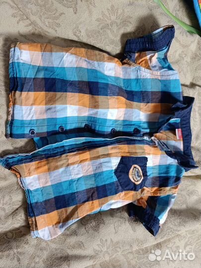 Рубашка для мальчика 92