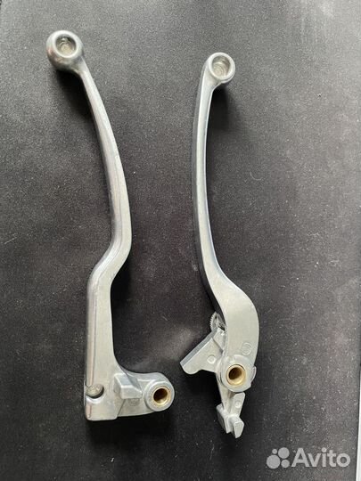 Рычаги сцепления и тормоза для мотоцикла
