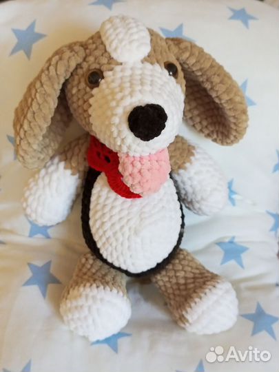 Вязаные игрушки ручной работы