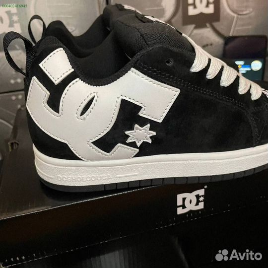 Кроссовки Кеды DC Shoes