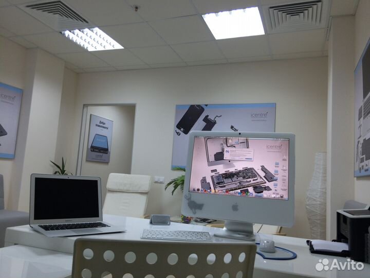 Ремонт Apple iPhone, MacBook, iMac, iPad