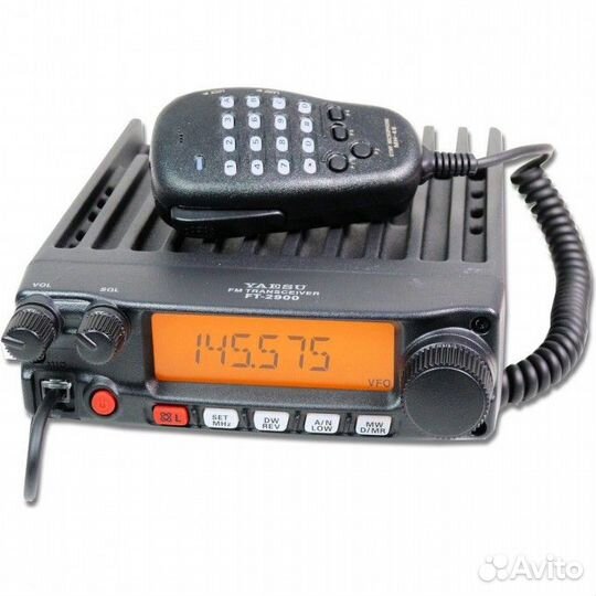 Рация Yaesu FT-2980R VHF, Новые