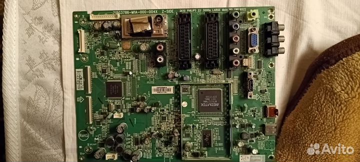 Телевизор Philips 42PFL3605/60