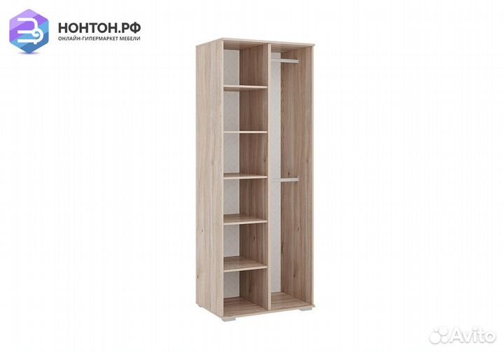 Шкаф 2-х дверный Зоо 03.01 дуб мария / белый