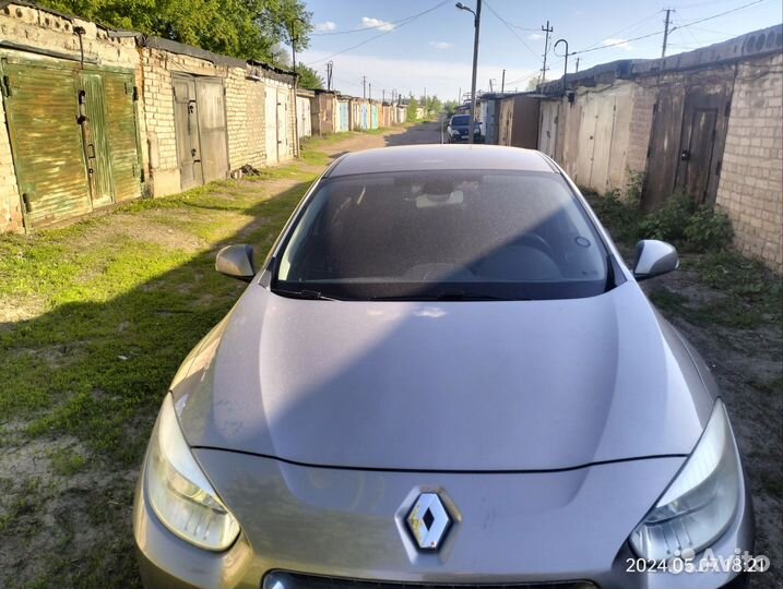 Разбор Renault Fluence 1.6 МКПП