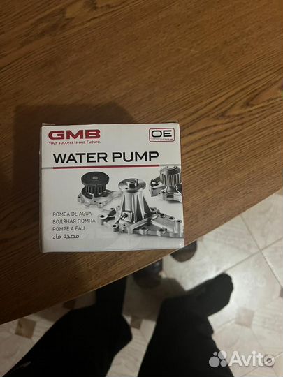 Помпа Infiniti/Nissan VQ35HR & VQ37HR