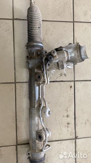 Рулевая рейка Mercedes Benz W220