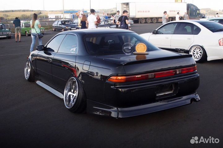 Лип спойлер uras для JZX90 Mark2 FRP