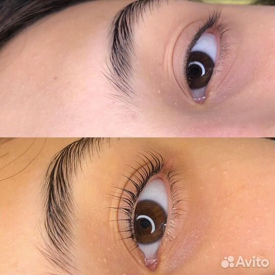 Ламинирование ресниц