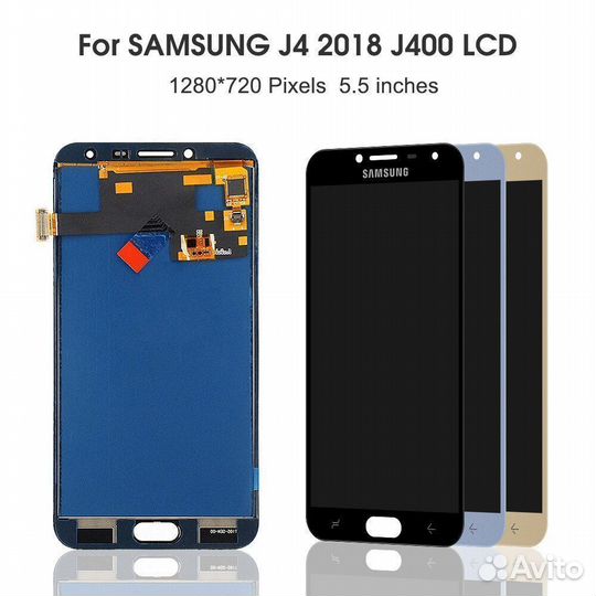 Дисплей для Samsung J400F (J4 2018) в сборе