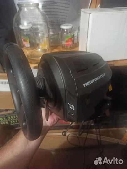 Игровой руль thrustmaster t300 rs gt